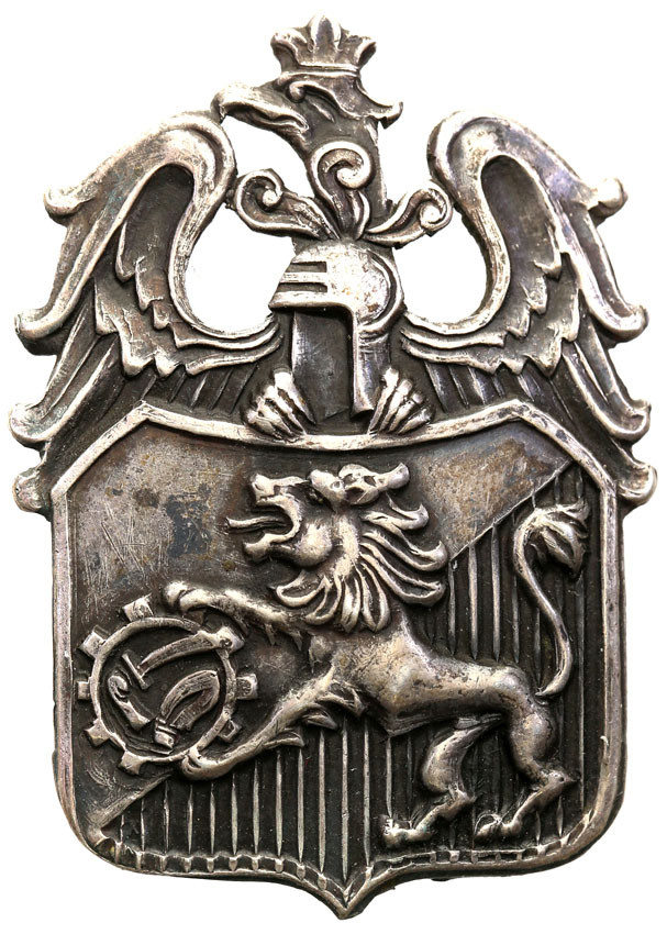 Polskie Siły Zbrojne na Zachodzie Odznaka pamiątkowa 6 Lwowska Brygada Piechoty